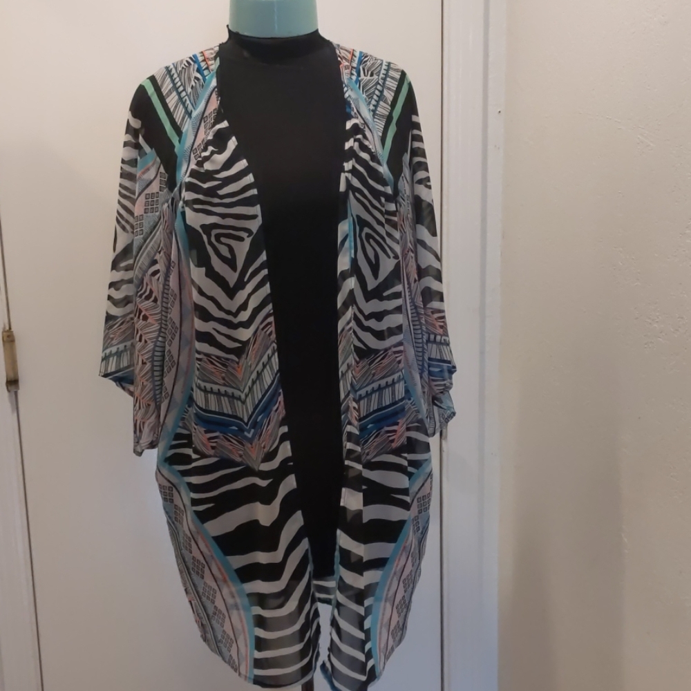 Beach cover-up